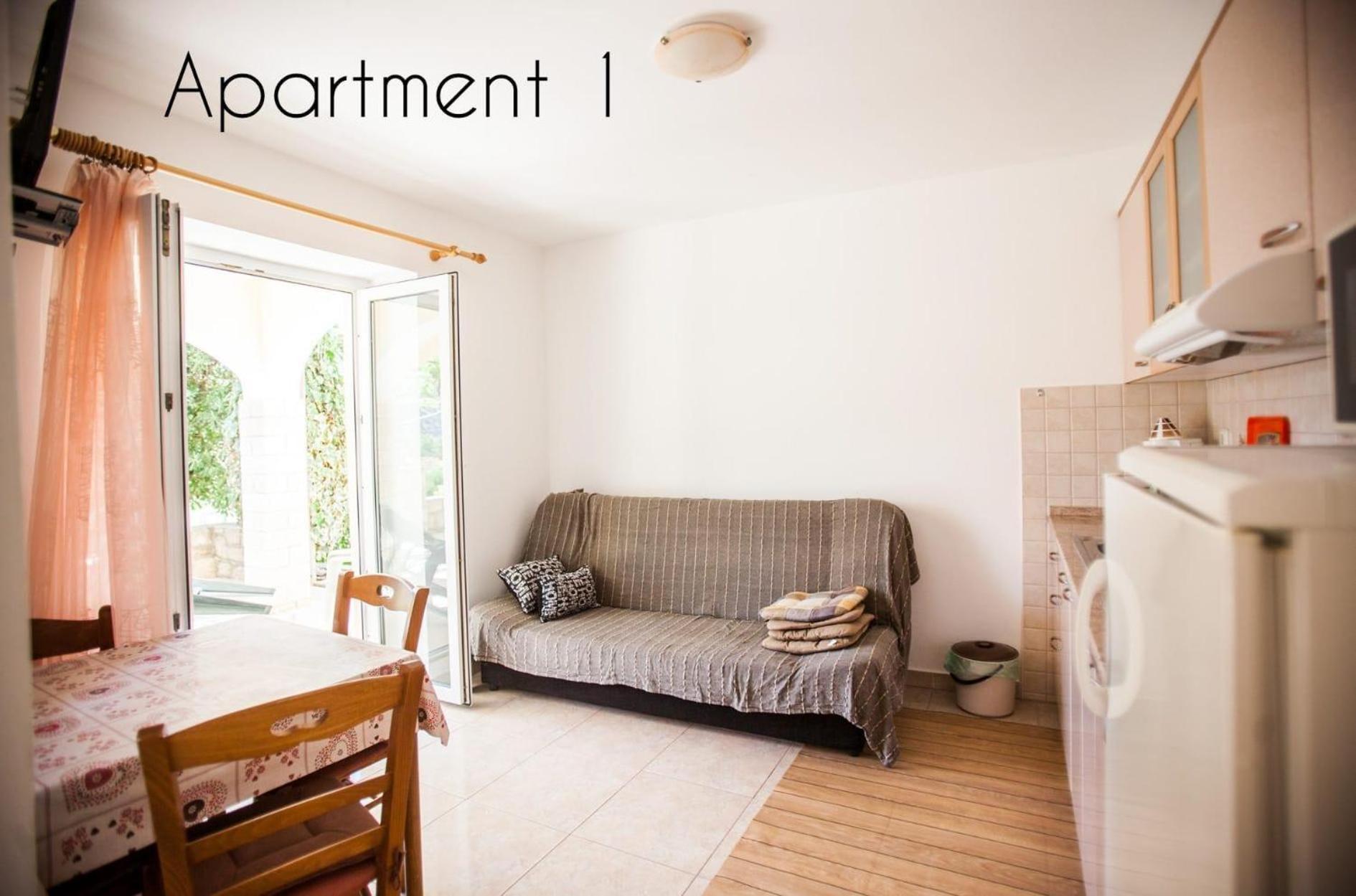 Apartments With Wifi Lopar, Rab - 14804 Exterior foto